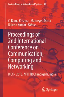 Read: Proceedings of 2nd International Conference on Book Communication, Computing and Networking