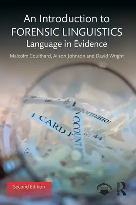 Read: An Introduction to Book Forensic Linguistics
