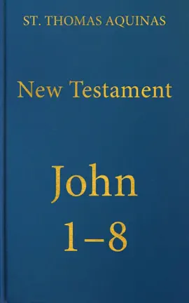 Read: Commentary on the Gospel of John Book 1-8