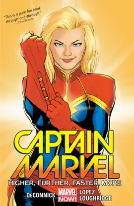 Read: Captain Marvel Book Vol. 1