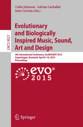 Read: Book Evolutionary and Biologically Inspired Music, Sound, Art and Design