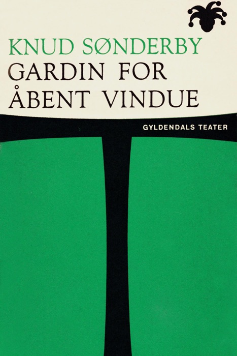 Gardin for åbent vindue