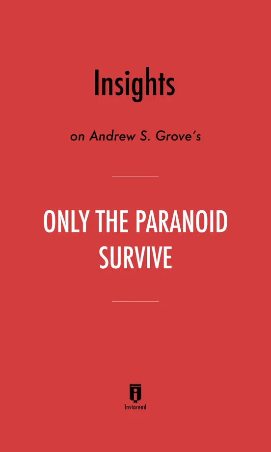 Insights on Andrew S. Grove’s Only the Paranoid Survive by Instaread