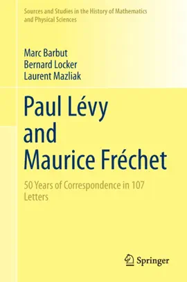 Read: Book Paul Lévy and Maurice Fréchet