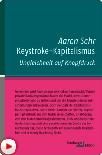 Keystroke-Kapitalismus by Aaron Sahr