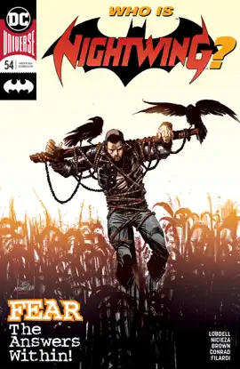 Read: Nightwing (2016-) #54 Book
