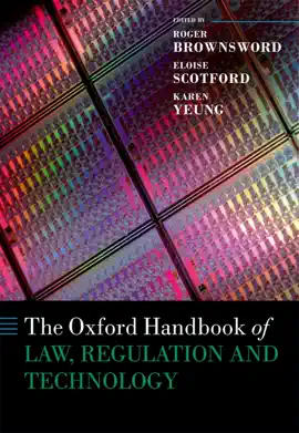 Read: The Oxford Handbook of Law, Regulation and Technology Book