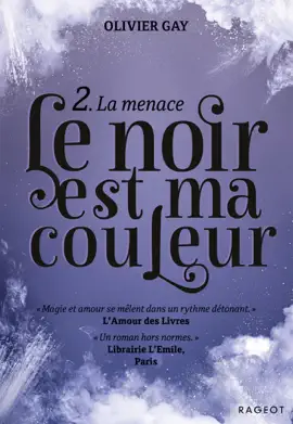 Read: Le noir est ma couleur  - Book La menace