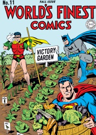 World's Finest Comics (1941-1986) #11 - Jerry Siegel, Joe Simon, Bill Finger, Ira Yarbrough, Hal Sherman & Stan Kaye