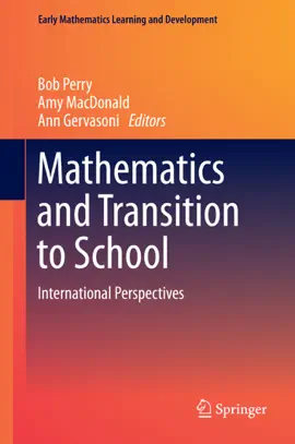 Read: Mathematics and Transition to School Book