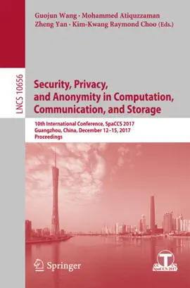 Read: Security, Privacy, and Anonymity in Computation, Communication, and Book Storage