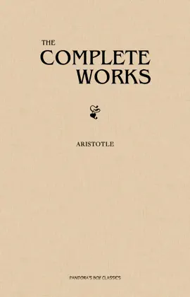 Read: Aristotle: Book The Complete Works