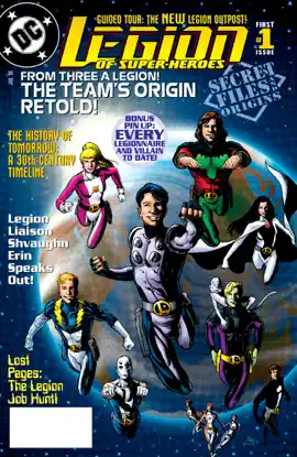 Read: Legion of Book Super Heroes Secret Files (1997-) #1