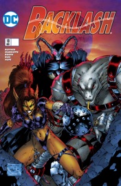 Backlash (1994-1997) #10 - Sean Ruffner, Jeff Mariotte, Brett Booth & Mel Rubi
