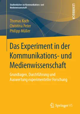 Read: Das Book Experiment in der Kommunikations- und Medienwissenschaft