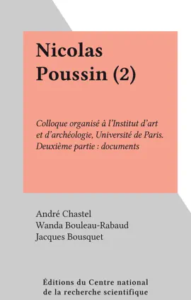 Read: Nicolas Book Poussin (2)