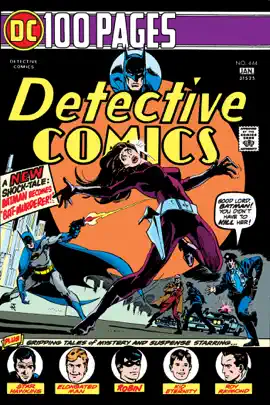 Read: Detective Book Comics (1937-) #444