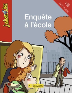 Enquête à l'école by Estelle Vendrame & Clotka
