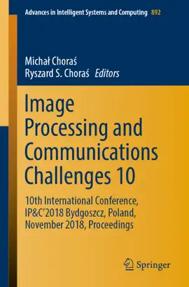 Read: Book Image Processing and Communications Challenges 10