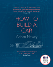 How to Build a Car - Adrian Newey Cover Art