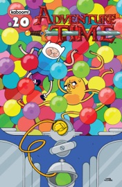 Adventure Time #20 - Pendleton Ward by  Pendleton Ward PDF Download
