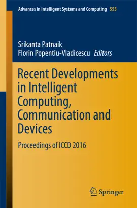 Read: Recent Developments in Intelligent Computing, Book Communication and Devices