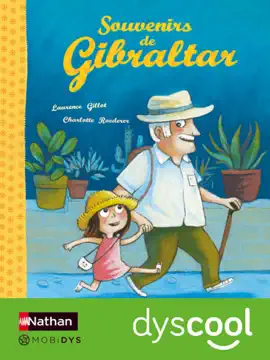 Read: Souvenirs de Gibraltar - accessible Book DYS