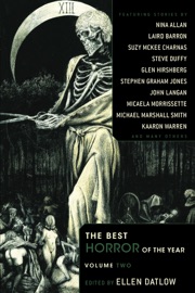 The Best Horror of the Year Volume 2 - Ellen Datlow