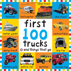 First 100 Big Board: Trucks and Things That Go
