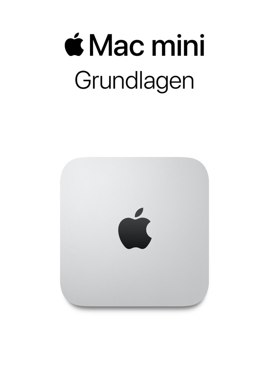 Mac mini Grundlagen