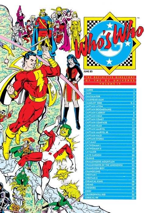Who's Who: The Definitive Directory of the DC Universe (1985-) #4