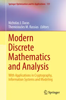 Read: Modern Discrete Mathematics and Analysis Book