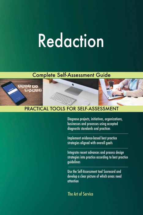 Redaction Complete Self-Assessment Guide