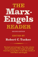 The Marx-Engels Reader - Karl Marx Cover Art