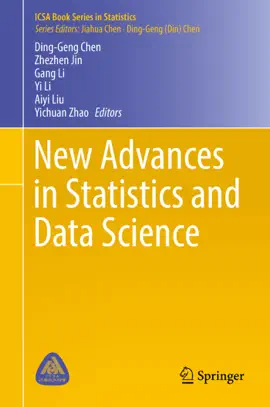 Read: New Advances in Book Statistics and Data Science