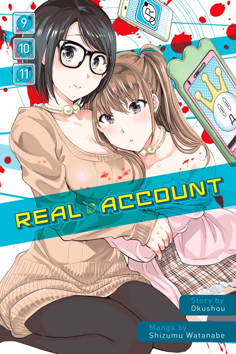 Real Account Volumes 9 - 11