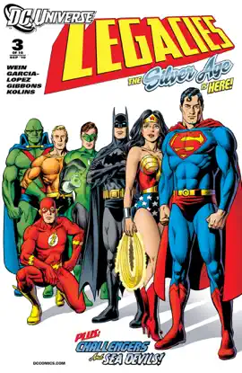 Read: DCU: Legacies (2010-) #3 Book
