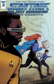 Star Trek: The Next Generation: Terra Incognita #3 - Scott Tipton, David Tipton & Angel Hernandez