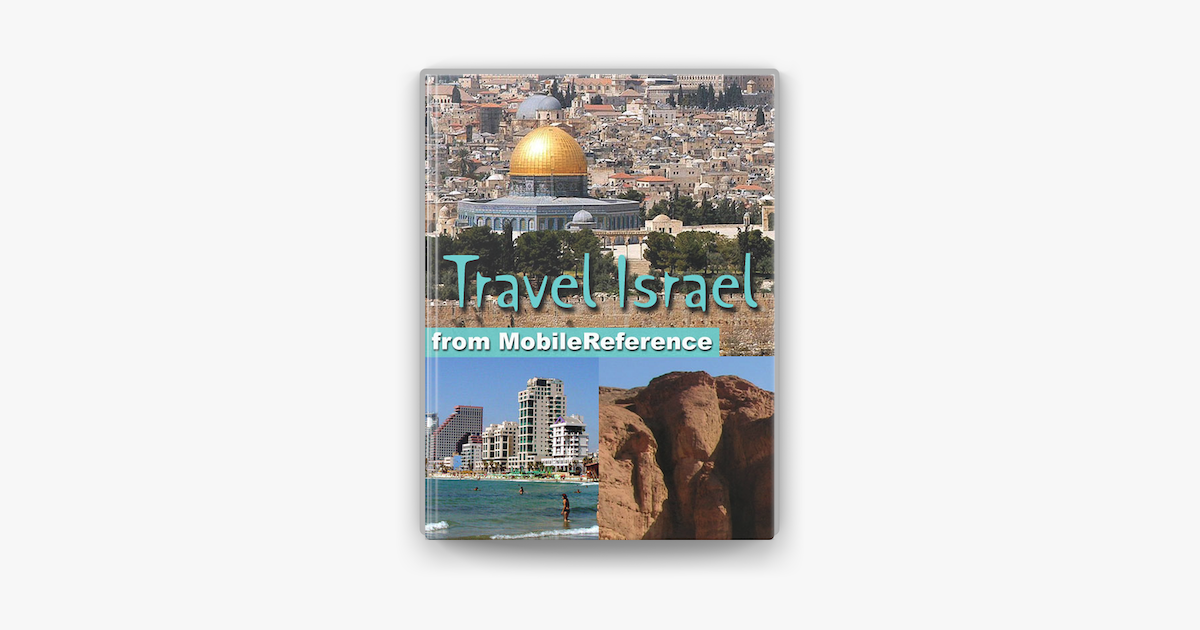 best travel books israel