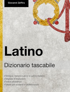Dizionario Tascabile Latino Book Cover