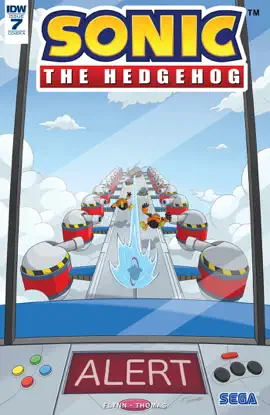 Read: Sonic the Hedgehog Book #7