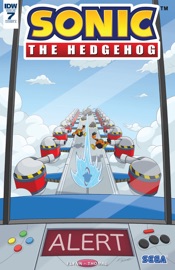 Sonic the Hedgehog #7 - Ian Flynn & Adam Bryce Thomas