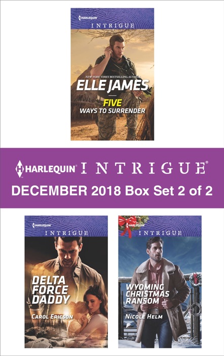 Harlequin Intrigue December 2018 - Box Set 2 of 2