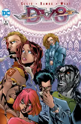 DV8 (1996-) #6