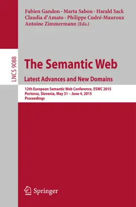 Read: The Semantic Web. Latest Advances and New Book Domains