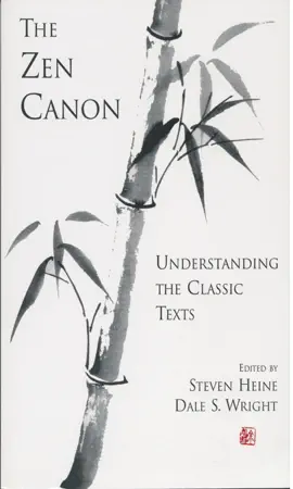 Read: The Book Zen Canon