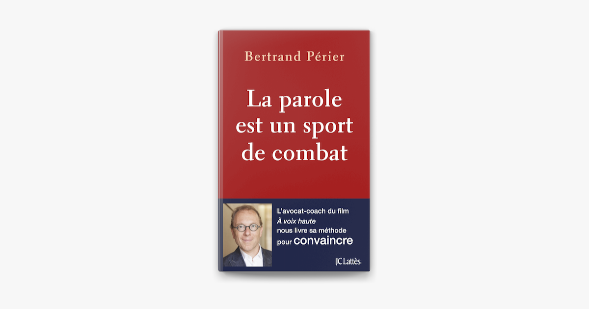 La parole est un sport de combat sur Apple Books