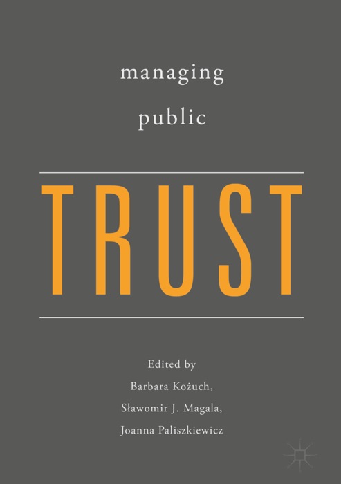 Managing Public Trust