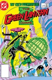 Green Lantern Corps (1986-1988) #214 - Steve Englehart, Ian Gibson & Mark Farmer