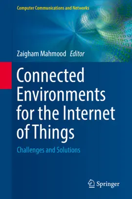 Read: Book Connected Environments for the Internet of Things